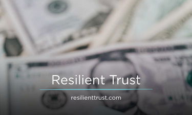 ResilientTrust.com - Creative brandable domain for sale